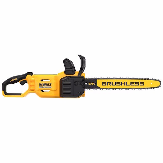 Dewalt Akku-Motorsäge 54V, Schienenlänge 45cm - ohne Akku & Ladegerät