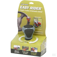 Good Vibrations Lenkradknauf "Easy Rider", grau 3