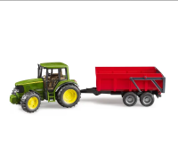 Bruder John Deere 6920 mit Kipper gallery
