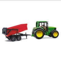 Bruder John Deere 6920 mit Kipper 3