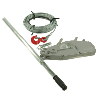 McBULL Seilzug mit Hebelrohr 1600kg gallery