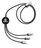 Husqvarna Ladekabel-Set, USB, iPhone gallery