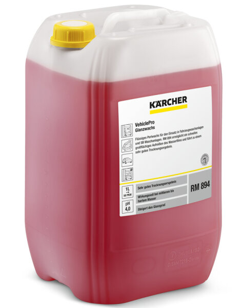 Kärcher VehiclePro Klear!Glow  RM 894       20 l