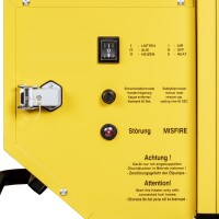 Wilms Heißluftturbine mit Abgasführung BV 185 B m