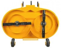 Walker M&auml;hwerk Heckfang 122 cm klappbar