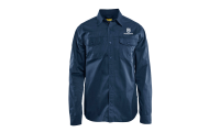 Husqvarna Langarmhemd Twill, Unisex, mar gallery