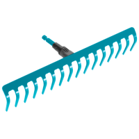 Gardena combisystem Rechen, 41 cm / 16 Z gallery