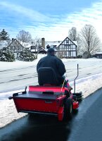 tielbürger Kastenstreuer tm420 - Kubota GR1600II