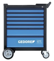 GEDORE Werkzeugwagen mit Werkzeugsortime gallery