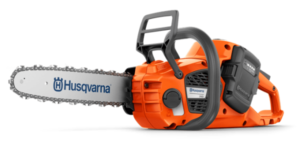 Husqvarna Akku-Kettensäge 340i, S93G, 3/8 mini/1.3,  Schienenlänge 35cm - ohne Akku & Ladegerät