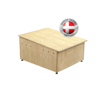 AM Robots Mähroboter-Garage "Infinity Home" 3