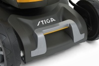 STIGA Akku-Rasenmäher Collector 548 S AE Kit - inkl. 2 