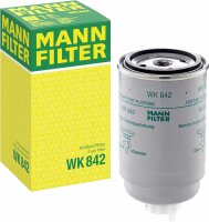 Mann-Filter WK 842 Kraftstofffilter