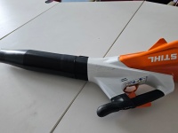 STIHL Akku-Blasgerät BGA 200 mit Komfort-Tragsystem - o