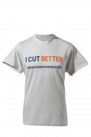Husqvarna T-Shirt "I Cut Better&quo gallery