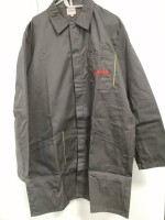 Claas Arbeitskittel grau, Grö&szlig gallery