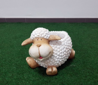 Brema Dekofigur "Schaf" mit Pf gallery