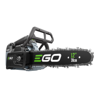 EGO Baumpflege-Kettensäge CSX3000, 30cm  – ohne A