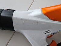 STIHL Akku-Blasgerät BGA 200 mit Komfort-Tragsystem - o