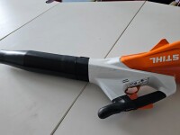 STIHL Akku-Blasgerät BGA 200 mit Komfort-Tragsystem - o