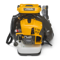 STIGA Benzin-Laubbläser BL 980 R 4