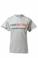 Husqvarna T-Shirt "I Cut Better" Unisex,...