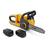STIGA Akku-Kettensäge CS 300e Kit - gallery