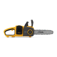 STIGA Akku-Kettensäge CS 300e Kit - inkl. Akku & La