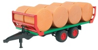 Bruder Ballentransportanhänger mit  gallery