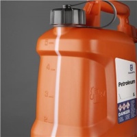 Husqvarna Kombikanister mit Werkzeugbox - 5L Kraftstoff &amp