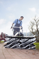 tielbürger Kehrmaschine tk48 hydrostat (Honda GXV160) 4