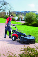 tielbürger Kehrmaschine tk48 hydrostat (Honda GXV160) 5