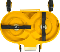 Walker M&auml;hwerk Heckauswurf 107cm