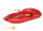 Rolly Toys Schlitten Snow Max, rot