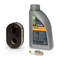 STIGA Motorservice  Kit - B&S 550E-5 gallery