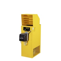 Wilms Lufterhitzer mit Abgasführung gallery