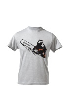 Husqvarna T-Shirt Foresty, Unisex, hellg gallery