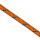 Husqvarna  Kletterseil orange 11,8mm 60m; 1 Gurtverschließer