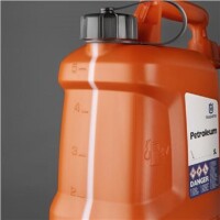 Husqvarna Kombikanister mit Werkzeugbox - 5L Kraftstoff & 2,5L Öl