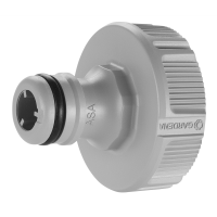 Gardena Hahnverbinder 33,3mm (G 1") gallery