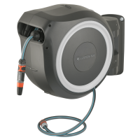 Gardena Wand-Schlauchbox RollUp L (wei&s gallery