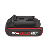 Kress Akku 20V KAB02, 2.0 Ah 7