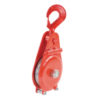 Seilrolle mit Haken,mit aufkl.Seitenbl., gallery