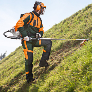 STIHL rückentragbare Motorsense FR 410 C-E