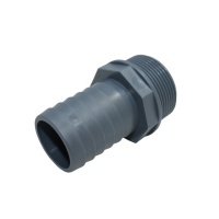 Wilms Anschlussstutzen 38 mm, 1,5 Zoll Lang-Gewinde 3