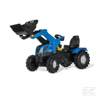 Rolly Toys New Holland T7 mit Frontlader gallery