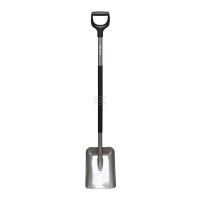 Fiskars Schaufel Ergonomic&trade;, grau 20cm