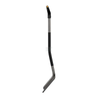 Fiskars Schaufel Ergonomic™, grau 20cm