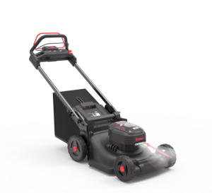 Kress Akku-Rasenmäher KG757E SET - inkl. Akku & Lad