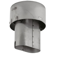 Kärcher Abgasstutzen oval 119 mm. gallery